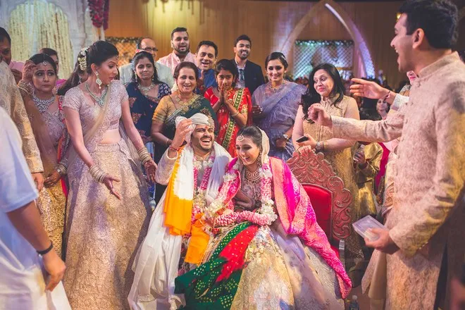 Gold Leaf, Empty Ground: What the Indian Wedding Card Teaches American Stationery About Restraint