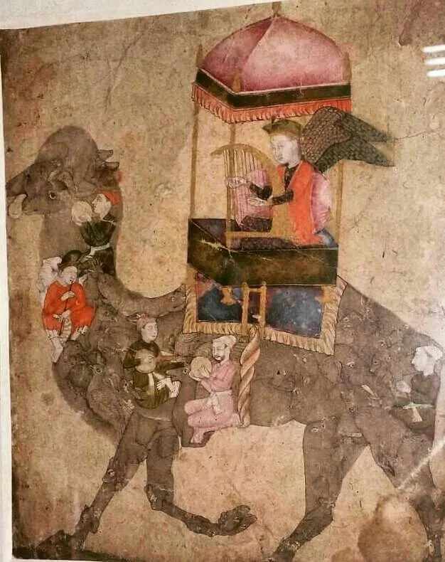 Held in the Ground: How the Open Skies of Mughal Miniatures Are Rewriting the American Canvas